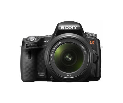 Aparat Sony SLT-A55 VL + 18-55